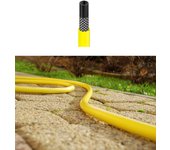 Manguera de jardín amarillo 1 30m tres capas
