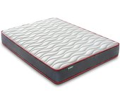Colchón hr viscoelástico comfortfusion belobed 140x190 cm altura 18 cm