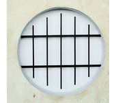 Diámetro cerrado de la cuadrícula de defensa 70 cm para la ventana redonda (mesa de las cantas)