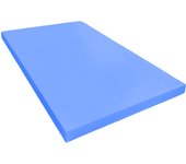 Plancha de espuma poliuretano multiusos - medida: 100 x 200 x 13 cm de grosor - dureza firme - densidad 25 kg/m3