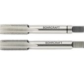 Bohrcraft 41021100034 - bohrcraft macho mano progresivo jg. de 2uds. din 5157 hss-g // g 3/4 x 14 bc-ub