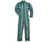 Overol de trabajo - 2 cremalleras combi verde xl