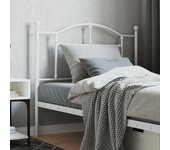 Cabecero，cabecero de cama，panel de cabecera de metal blanco 100 cm cfw53218