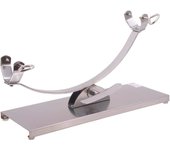Jamonero inox. balancin base inox. flores cortés 17924
