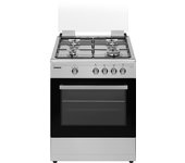 Corbero cocina ccsf60420bx 4 fuegos horno butano