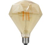 Rombo #1 filamento led ámbar