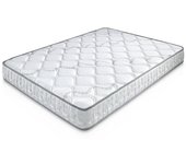 Colchón viscoelástico bio-pur 140x190 cm, 18 cm de altura, 2 cm de viscoelástica