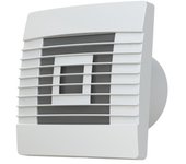 Calidad cocina campana extractora de pared de 100 mm con sensor de humedad y la gravedad del obturador ventilador prestigio