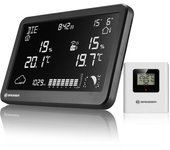 Estación meteorológica inalámbrica bresser meteotemp tbh con termo-higrómetro