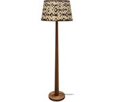 Farola tosel talin tela vertical oscuro d50 x h160 cm