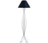 Farola tosel curl tela columna aluminio d50 x h165 cm