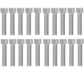 20 tornillos cabeza hexagonal m12x1.75 din 912 m12x55