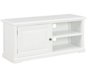 Mueble tv blanco madera 90 x 30 x 40 cm