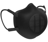 Mascarilla guzzini con 4 filtros multicapa negros