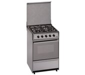 Cocina de gas meireles g2540vx but acero inoxidable