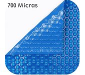 Cobertor térmico geobubble azul para piscina 700 micras (9 x 4 m.)