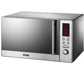 Microondas de sobremesa svan svmw823gdx 23l 800w con grill inox