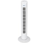 Avant ventilador de pie ventilador de torre| altura 80 cm| potencia 50w | color blanco.