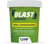 Camp blast crema blanca para lavar manos, con abrasivos naturales, para suciedad difícil, con glicerina, 1000 ml