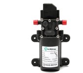 Bomba de agua autocebante de alta presión de diafragma de 12v 6a 72w dc 6l