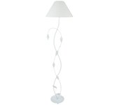 Farola tosel puy tela árbol marfil d45 x h170 cm
