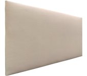 Dhome cabecero de polipiel liso 110x50cm camas 105 - beige