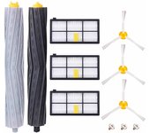 Pack recambios roomba serie 800 900 filtros cepillos rodillos