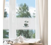 Lámina para ventana vinilo privacidad ventana 175 x 35 cm vinilo para ventanas intimidad vinilo estático para cristales opaco 13 cocina
