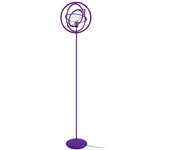 Farola tosel anneaux de saturne metal vertical natural d40 x h175 cm