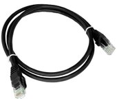 Alantec patch-cord u/utp cat.6a lsoh 2.0m black