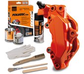 Set de pintura foliatec pinzas de freno (3 pcs) naranja 4002581021678 s3701783 foliatec