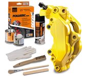 Set de pintura foliatec pinzas de freno (3 pcs) amarillo 4002581021616 s3701778 foliatec