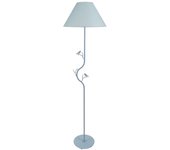 Farola tosel oiseaux tela árbol gris d40 x h165 cm