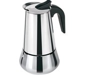 Tienda eurasia - cafetera italiana, induccion, acero inoxidable, interior antioxido