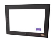 Puerta para chimenea de 750x550 mm con tirador a la izquierda 5e-l