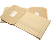 Vhbw 10x bolsa aspiradora compatible con philips hr 6292, 6293, 6291 amsterdam, 6292 amsterdam aspiradora - papel, 32 cm x 17,5 cm