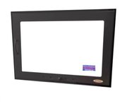 Puerta para chimenea de 800x550 mm con tirador a la izquierda 6e-l