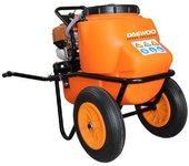 Pulverizador 50 litros de 2 ruedas motor tf18 daewoo da50l2re