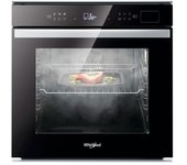 Horno whirlpool w6 os4 4s1 h bl negro pirólisis vapor