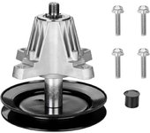 Conjunto de husillo 918-04822 para cortacésped de 42, husillo de plataforma y cortacésped de tractor de plataforma