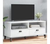 Mueble de tv | mueble de salón | armario tv viken madera maciza de pino blanco cfw77412