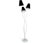 Farola tosel lille tela árbol marfil d40 x h168 cm