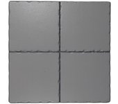 Salvamantel versa gris cerámica (20 x 20 cm)