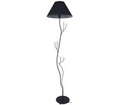 Farola tosel arbore tela árbol negro d40 x h168 cm