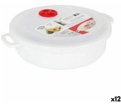 Fiambrera redonda con tapa dem 2 l (12 unidades)