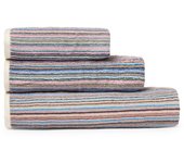 Toalla baño hilos reciclados varios 90x150