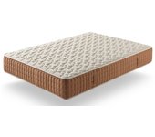 Colchón viscoelástica organic descanso efecto nube 135 x 200 altura 26cm±2 visco + supersoft 4cm