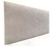 Dhome cabecero de tela aqualine liso 110x50cm camas 105 - beige