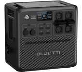 Bluetti generador eléctrico portátil ac240, 1536wh/2400w batería lifepo4 , ampliable hasta 10136wh, central eléctrica para autocaravana, jardín