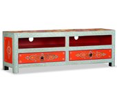 Mueble para la tv | mueble de salón | mesa de tv de madera de mango maciza pintada a mano cfw38789